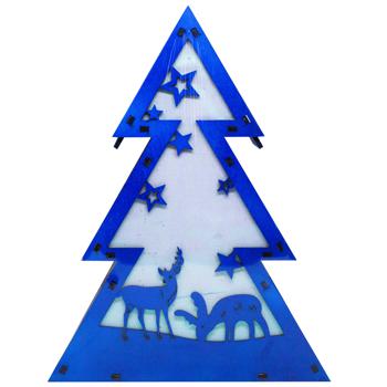 Starry Night Christmas Tree LED Decoration 19x25x5cm - buy, prices for METRO - photo 3