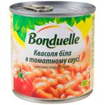 Фасоль Bonduelle белая в томатном соусе 430г