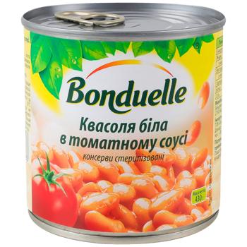 Квасоля Bonduelle біла в томатному соусі 430г