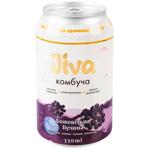 Jiva Crazy Elderberry Kombucha 0.33l