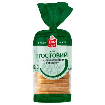 Fine Life Whole Grain Toasting Bread 330g
