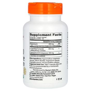Magnesium Doctor's best 90pcs Usa - buy, prices for Biotus - photo 2