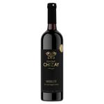 Chateau Chizay Merlot Red Dry Wine 14% 0.75l