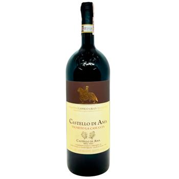 Вино Castello di Ama Vigneto La Casuccia червоне сухе 13% 1,5л