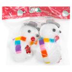 Набір сніговиків 2 шт, 8 см арт. FBA044 9245 И511