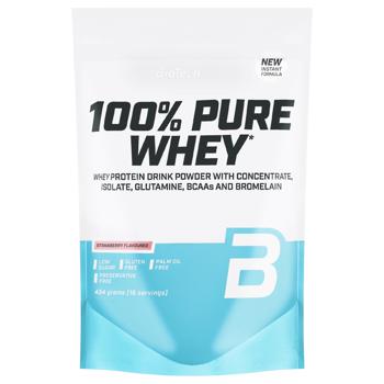 Протеїн Biotech USA 100% Pure Whey Strawberry 454г