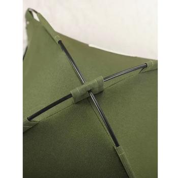 Намет-лежанка Lapka 40х40х35см зелений - купити, ціни на MasterZoo - фото 3