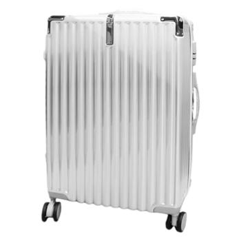 Zed Polycarbonate Suitcase S Grey - buy, prices for EKO Market - photo 1