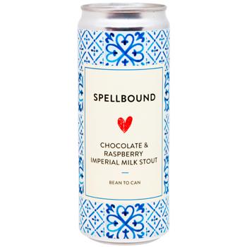 Varvar Spellbound Dark Unfiltered Beer 7.2% 0.33l - buy, prices for WINETIME - photo 1