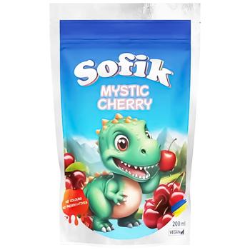 Sofik Mystic Cherry Juice Drink with Cherry Flavor 200ml - buy, prices for Auchan - photo 1