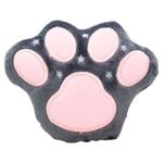 Tigres Paw Keychain Gray Toy