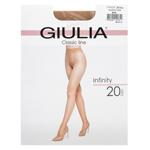 Giulia Infiniti Daino Women's Tights 20den 2s