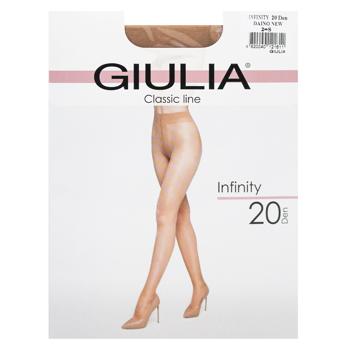 Колготы Giulia Infiniti daino женские 20ден 2р - купить, цены на Идеал - фото 1