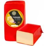 Сир Кременецькі Молочні Вироби Голандський 45% ваговий