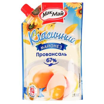 Майонез Макмай Классический натуральный 67% 350г - купить, цены на Чудо Маркет - фото 2