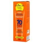 Крем проти засмаги Біокон Ультразахист для фоточутливих ділянок шкіри SPF-70 75мл