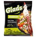 Лапша рисовая Glads Discovery с соусом Фо Га 65г