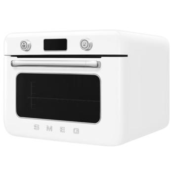 Шкаф духовой Smeg COF01WHEU настольный комбинированный с паром белый