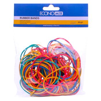 Гумки EconoMix для грошей 50г - купити, ціни на Чудо Маркет - фото 1