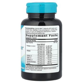 Травні ферменти Nature's Way CompleteGest 180 капсул - купити, ціни на - фото 2