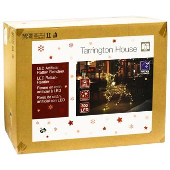 Фігура Tarrington House Олень 300LED 140см - купити, ціни на METRO - фото 3