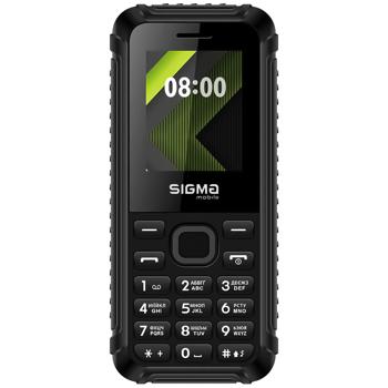 Телефон Sigma mobile X-style 18 Track Black - купити, ціни на Auchan - фото 1