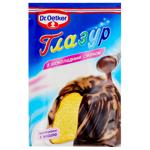 Глазур Dr.Oetker з шоколадним смаком 100г