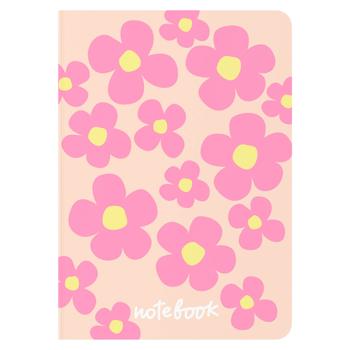 Блокнот "Квітковий" рожевий - купить, цены на Grono - фото 1