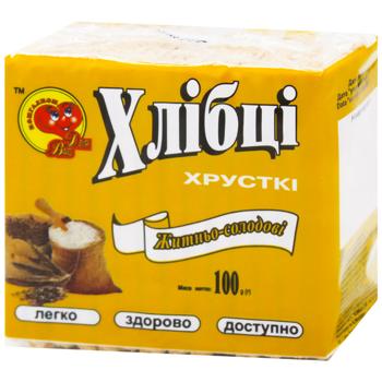 Хлібці Комгалком Для Вас житні 100г - купити, ціни на Чудо Маркет - фото 3