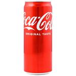 Напій газований Coca-Cola 0,33л х 12шт