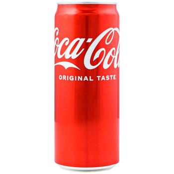 Напиток газированный Coca-Cola 0,33л х 12шт