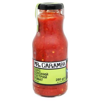 Соус томатний Mr.Caramba солоний гострий 280г - купити, ціни на NOVUS - фото 1