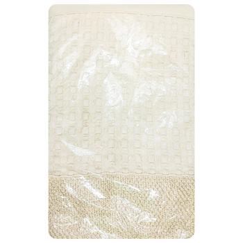 Dina.Me Qd-0568 Terry Cappuccino Towel 70*140cm 500 g/m2 - buy, prices for Tavria V - photo 1