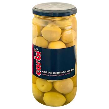 Corbi Gordal Giants Olives with Pits 700g