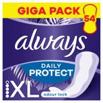 Always Daily Protect ХL Extra Long Pads 54pcs