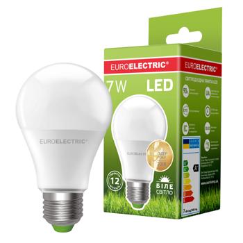 Лампочка Євроелектрик е27 7вт - купити, ціни на Ідеал - фото 1