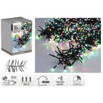 Koopman Electric Garland-Cluster 384 LED 6m Multicolor