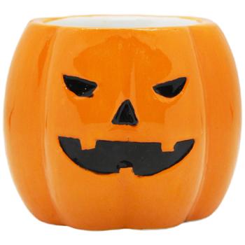 Actuel Halloween Candle in Ceramic Pot 7.8x5.7cm - buy, prices for - photo 3