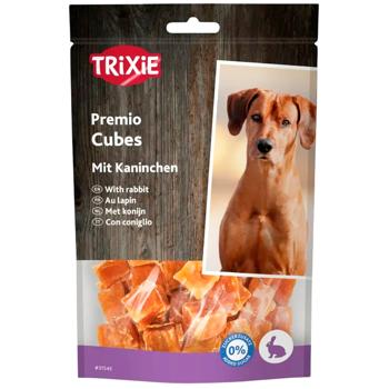 Лакомство для собак Trixie Premio Rabbit Cubes с кроликом 100г - купить, цены на MasterZoo - фото 1