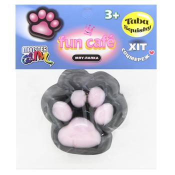 Іграшка антистрес Monster Gum Fun Cafe Taba Мяу-лапка - купити, ціни на КОСМОС - фото 5