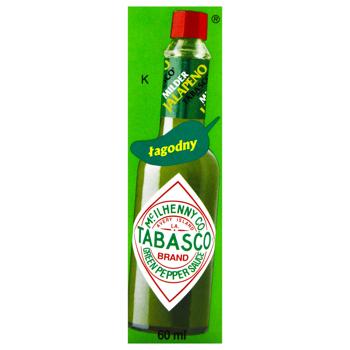 Соус Tabasco зелений перцевий 60мл - купити, ціни на NOVUS - фото 3