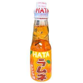 Лимонад Hata Ramune апельсиновый 200мл - купить, цены на Чудо Маркет - фото 1