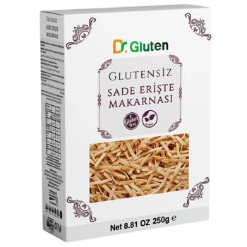 Макаронные изделия Dr.Gluten Лапша без глютена 250г - купить, цены на КОСМОС - фото 1