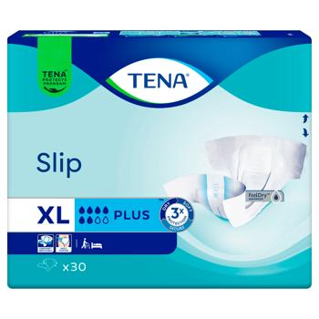 Tena Slip Plus Adult Diapers XL 30pcs - buy, prices for ULTRAMARKET - photo 1