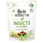 Brit Care Crunchy Cracker Dog Snack with Insects, Rabbit and Fennel for Immunity 200g