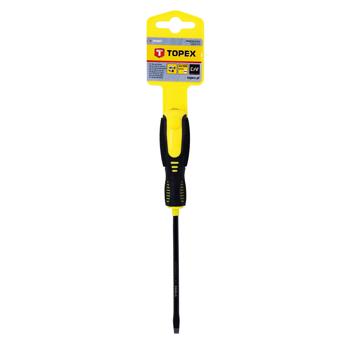 Topex Slotted Screwdriver 4.0x100mm - buy, prices for Tavria V - photo 1