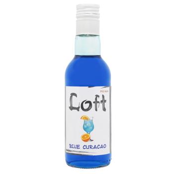 Сироп Loft Блю кюрасао 250мл