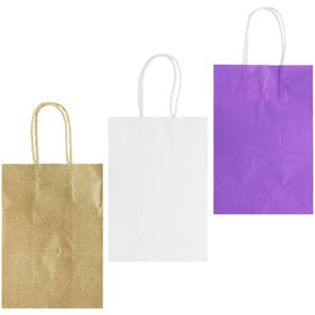 Пакет подарунковий Крафт 13х21х8см - купити, ціни на Auchan - фото 1