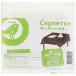 Auchan Table Microfiber Napkin 40*40cm