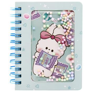 Arkush Spiral Notebook with Balls Bunny 70 sheets 12x9cm - buy, prices for ULTRAMARKET - photo 3